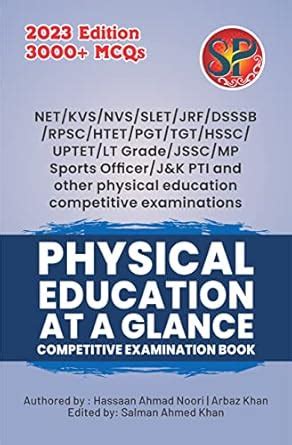 Buy Physical Education at a glance- NET/KVS/NVS/SLET/JRF/DSSSB/RPSC ...