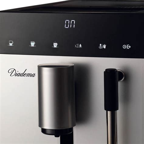 Ariete 1452 Diadema Silver Bean to Cup Espresso Machine | Latteholic