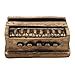 Tootpado Indian Musical Set Desk Organiser - Set of 4 (Veena-Harmonium ...