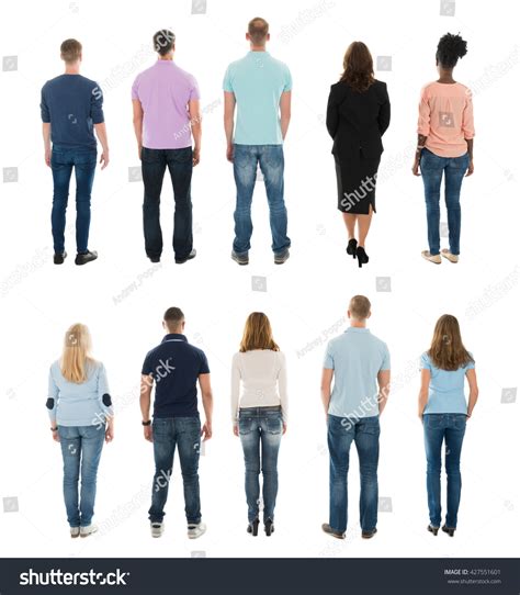 People Standing Back 的图像结果