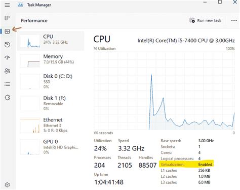 Image result for How to Check Virtualization On Windows 7