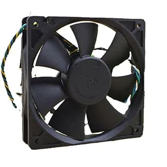 SMART ELECTRONICS AD1212XB-A7BGL AIR COOLING FAN 12V 0.65A 4 WIRE 1700 ...
