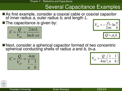 Image result for Capacitance Examples