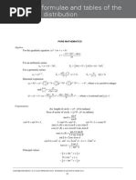 Image result for As Level Mathematics Formula Sheet