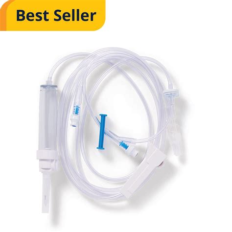 Medline IV Administration Sets with Needle-Free Y-Sites | Medline
