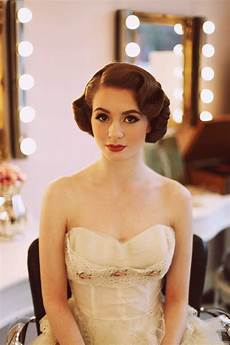 1950 Wedding Hairstyles by 1950 S Fashion For The Modern Something 1950 Wedding Hairstyles
