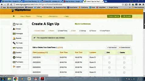 Sign Up Genius - YouTube