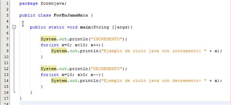 Image result for Ejemplos for De Java