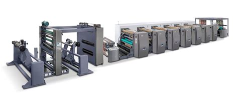 Image result for Flexographic Printing Machine