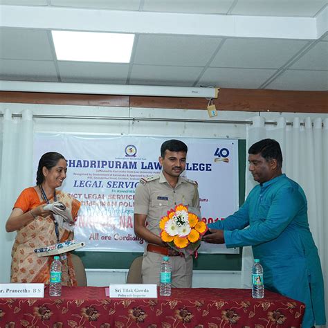 Photo Gallery | Seshadripuram Law College Bangalore, India