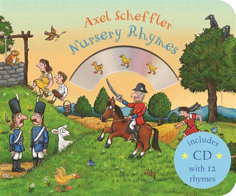 Mother Gooses Nursery Rhymes Book And Cd Pack | Desertcart INDIA