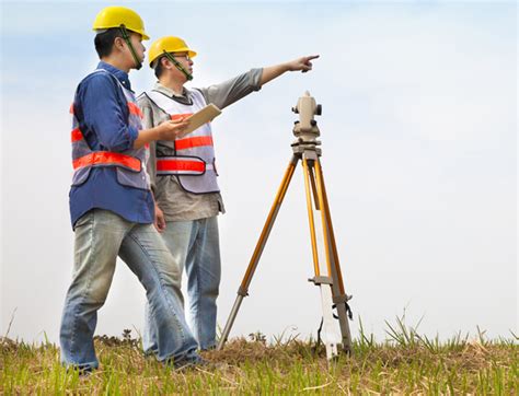 Surveying field work