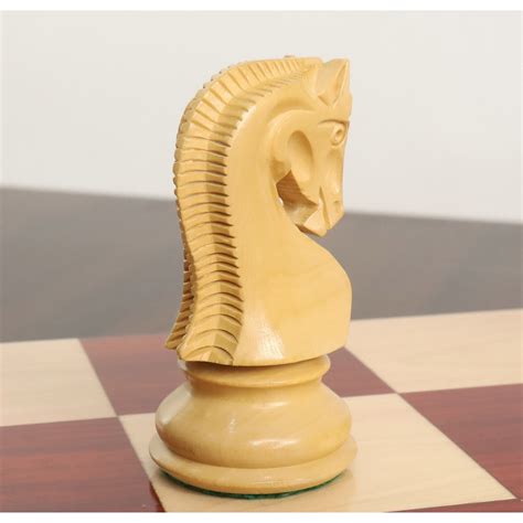 3.9" Russian Zagreb 59' Chess Set - Chess Pieces Only - Double Weighte ...