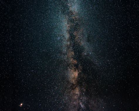 Download wallpaper 1280x1024 milky way, starry sky, stars, dark, space ...