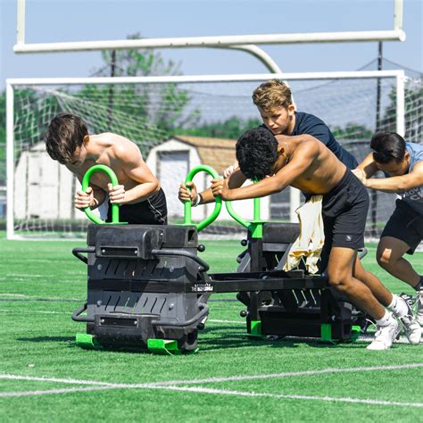 NFL Inspired Offensive Linemen Drills | Run Blocking
