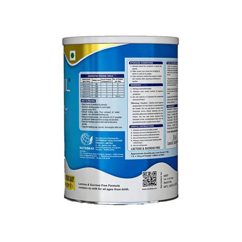 Braymil Lactose Free Infant Milk Substitute upto 24 Months (400g Tin ...