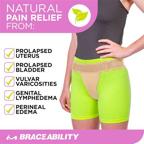 Buy The Pelvic Pro by BraceAbility - Patented Prolapse Uterus Support ...