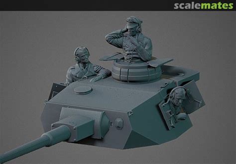 German Panzerjacke Turret Crew (PzIII & PzIV tanks), Panzer Art FI35 ...