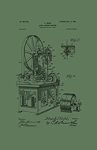 Framable Patent Art the Original Ready to Frame Décor This Old House ...