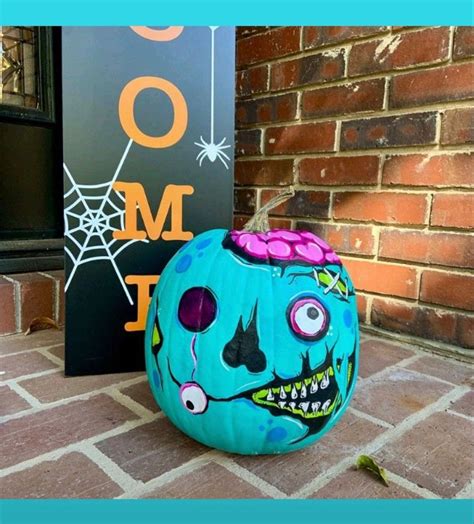 Pin by ChelSea 🐚 on Halloween | Creative pumpkin painting, Halloween ...