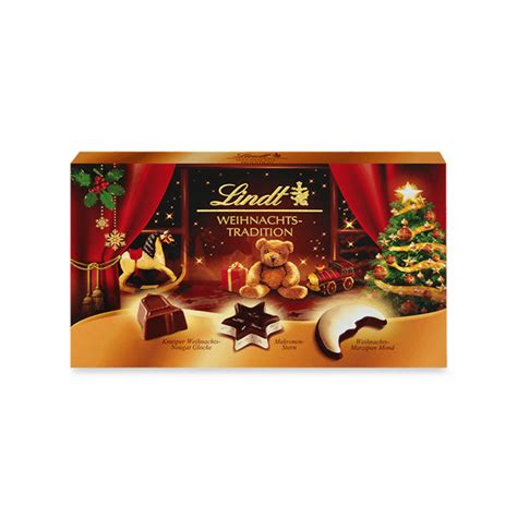 Lindt Mini Pralinés "Weihnachtstradition" 137g – Obchodiště.cz