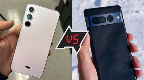 Samsung Galaxy S23+ vs. Google Pixel 7 Pro: Is performance everything ...