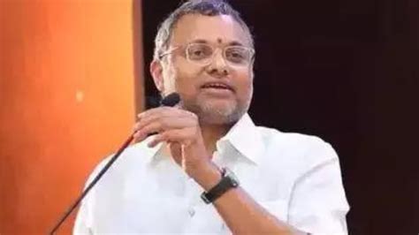 Congress MP Karti Chidambaram's ‘learn from Indore’ advice to Chennai ...