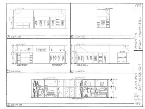 Drafting Layout 的图像结果