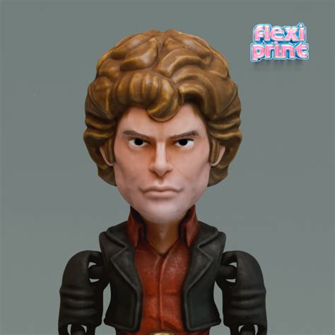 🧸 Michael Knight | Flexi Print・ 3D File for 3D printing・Cults