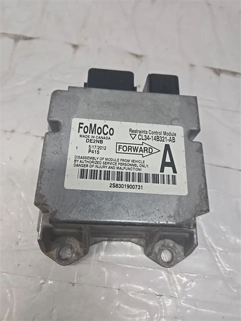 Image result for Restraint Control Module Ford F 150