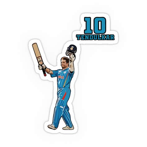 Sachin Tendulkar Sticker-2 – Inkyprinty.in