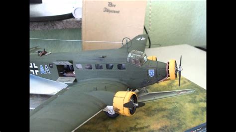 SPECIAL VIDEO: Italeri Ju-52 "Alte Tante Ju" 1:72 - YouTube