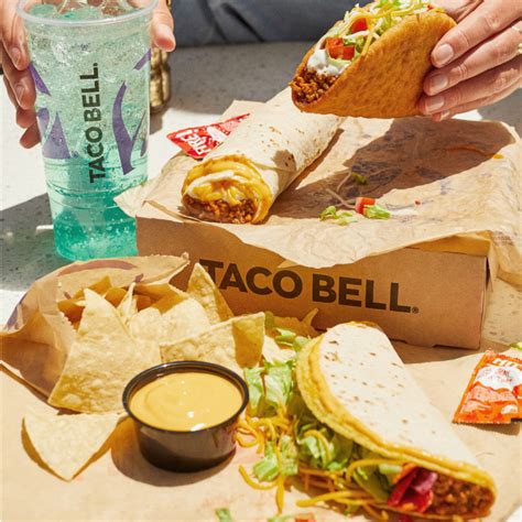 Taco Bell Launches New Meal Deal with $7 Luxe Cravings Box