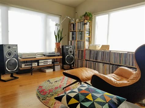 saboten records on Twitter | Home music rooms, Hifi room, Audiophile room