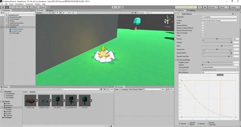 Unity 3D Trigger Audio Tutorial 的图像结果