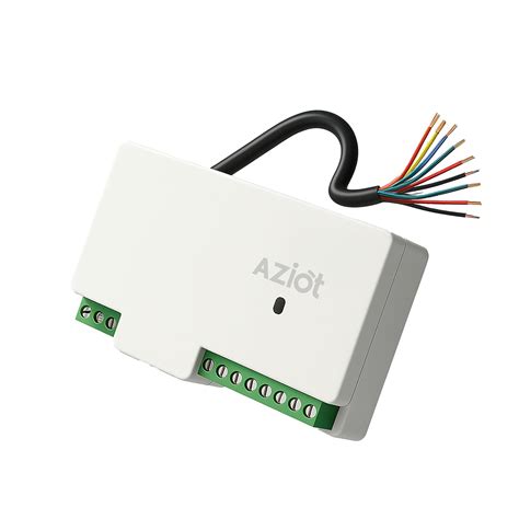 AZIOT 7 Node IO 1 Way Smart Toggle Switch,6 Normal Loads + 1 x 16A ...