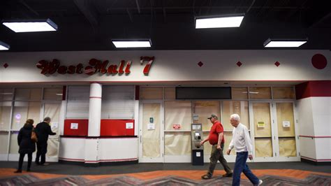 West Mall 7 Theatres in Sioux Falls to reopen a month after fire