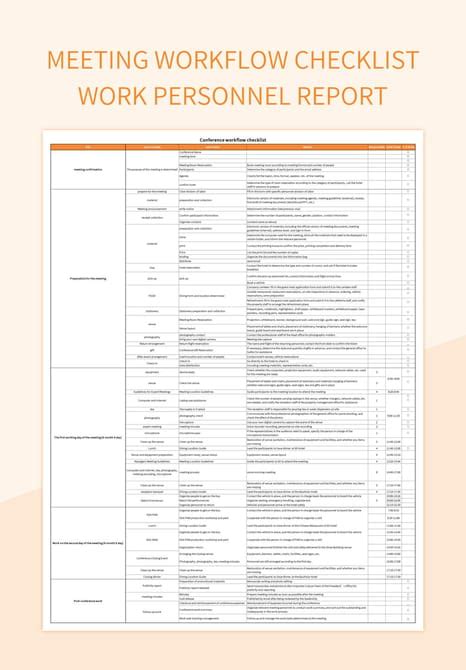 Workflow Checklist Examples 的图像结果