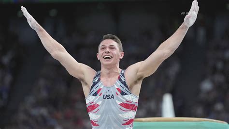 Men's gymnastics team final: Team USA makes history at Olympics | 9news.com