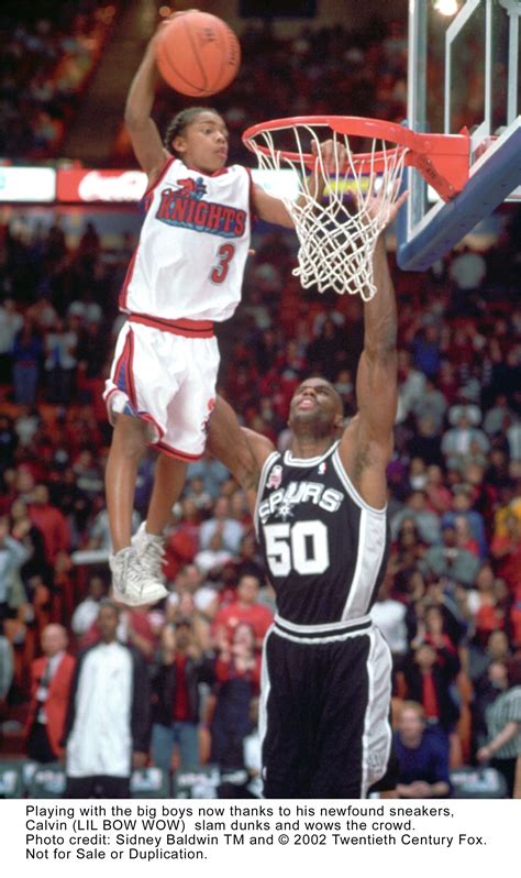 Lil Bow Wow Like Mike Shoes