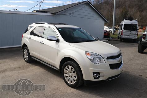 Used 2013 Chevrolet Equinox LTZ FWD W/ENTERTAINMENT PKG For Sale (Sold) | Auto Collection ...
