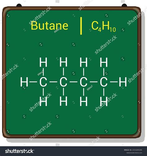Butane Lewis Structure