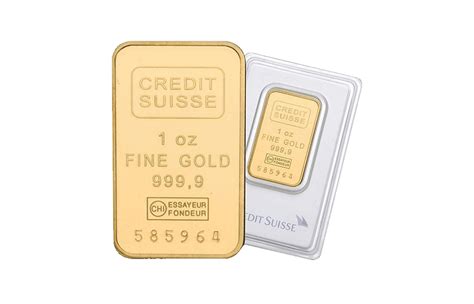Credit Suisse Gold Bars | American Bullion