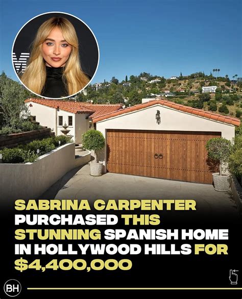 Boss Homes | In 2023, Sabrina Carpenter scored a breathtaking Spanish ...