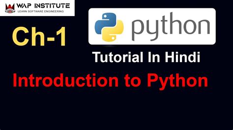 Python 3.9 Tutorial Part 2 in Hindi 的图像结果