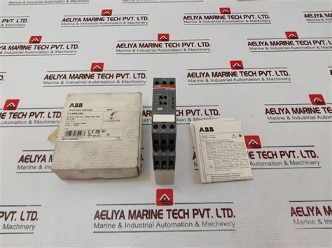 Abb Ct-ahs.22S Off Delay Voltage Time Relay 50/60Hz – Aeliya Marine Tech