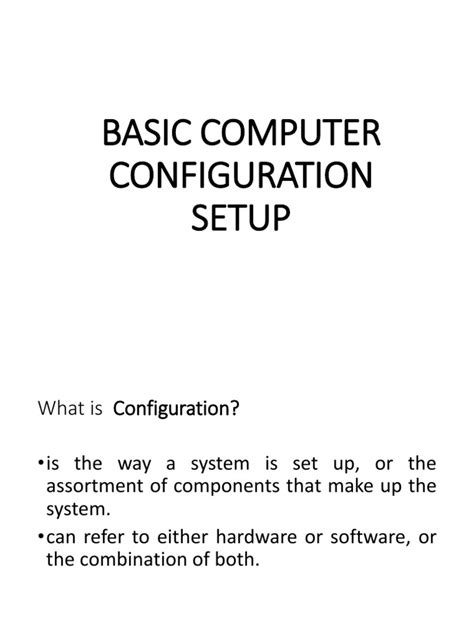 How to Open Computer Configuration 的图像结果