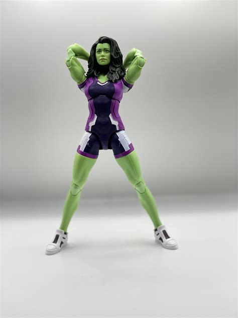 Marvel Legends MCU She-Hulk : r/ActionFigures