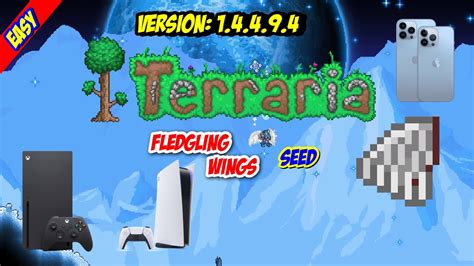 Terraria: Fledgling Wings Seed | Ps5 Mobile Xbox - YouTube