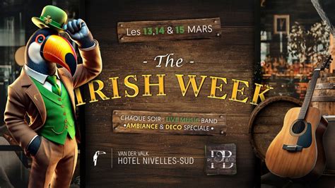 Irish Week I Van der Valk Nivelles-sud, chaussée de Mons 22, 1400 ...
